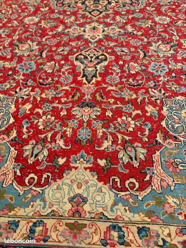 Tapis persan kashan (image 1)