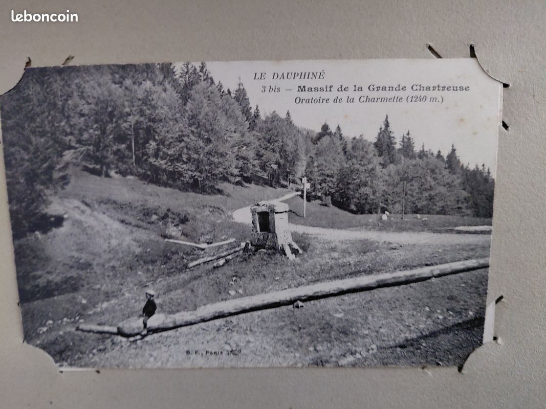 Album de 280 cartes postales anciennes (image 16)