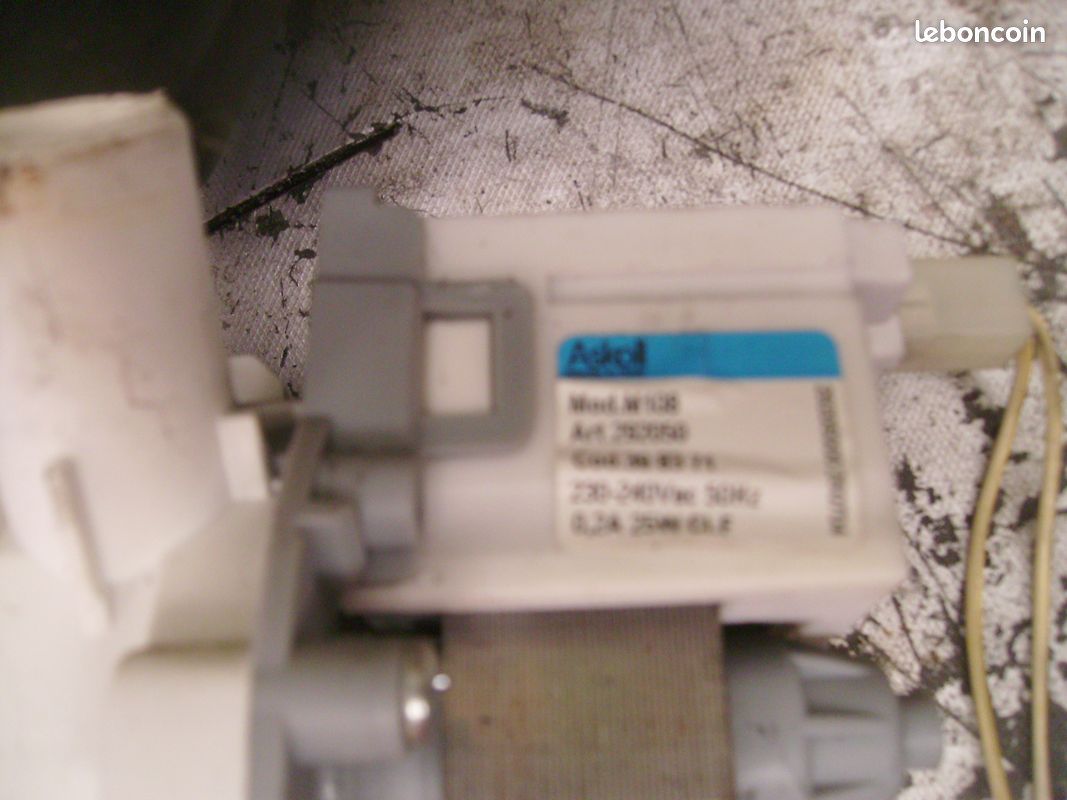 Pompe + électrovanne machine à laver GORENGE (image 2)
