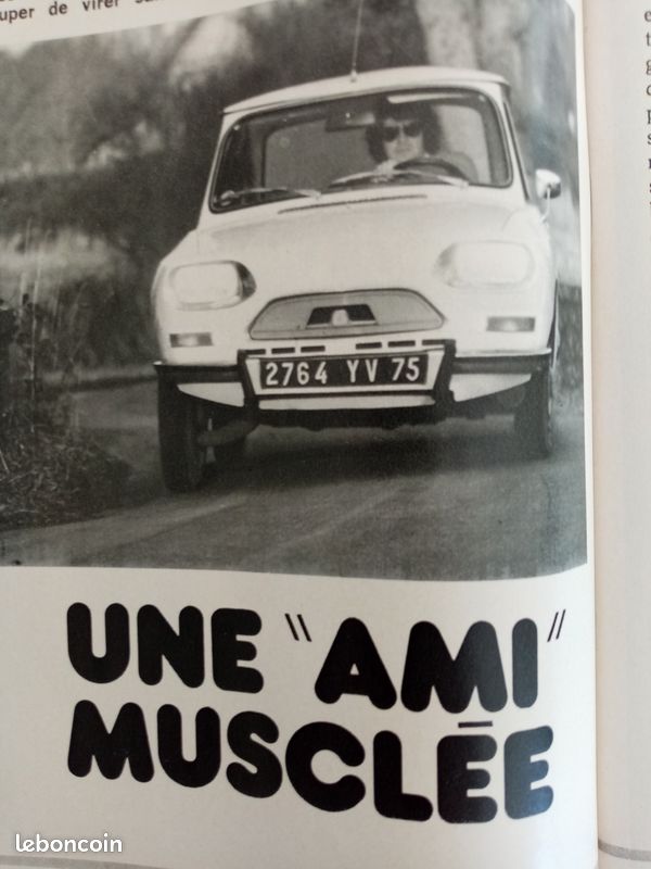 Automobile magazine 1973 - Ami Super, Passat, GS, Chrysler 2L, 914 2.0l, X1/9, 124 abarth (image 6)