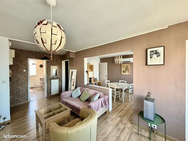 Appartement 4 pièces 69 m²