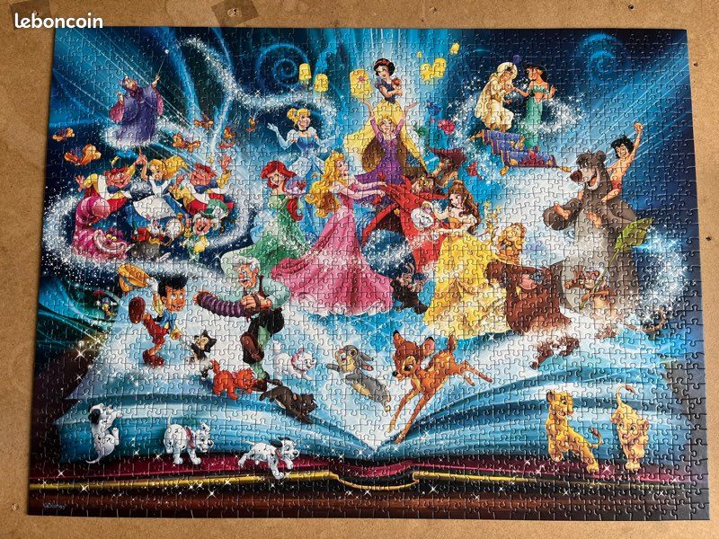 Puzzle 1500 pièces Disney Ravensburger (image 4)
