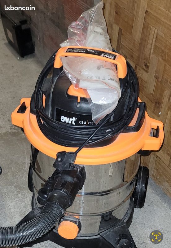 Aspirateur eau & poussière EWT CS3 / 20L (image 3)