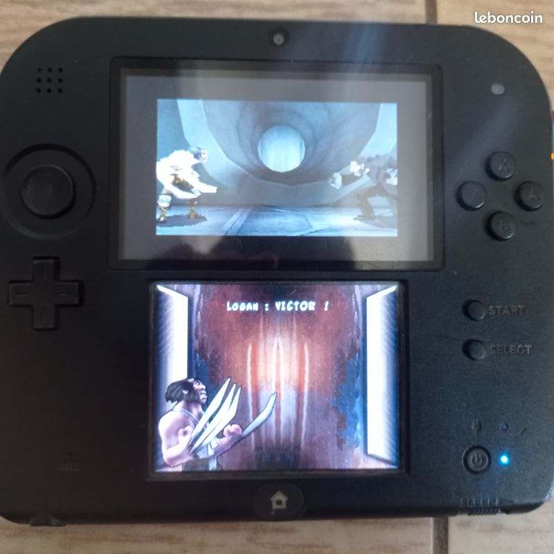 Jeu DS X-Men Origins: Wolverine (image 7)