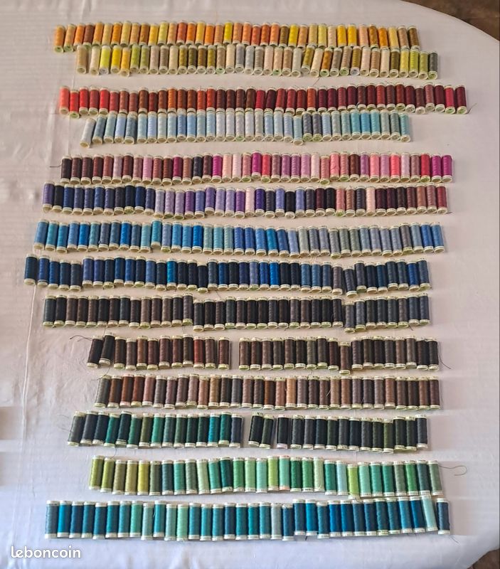Bobines polyester gutermann (image 1)