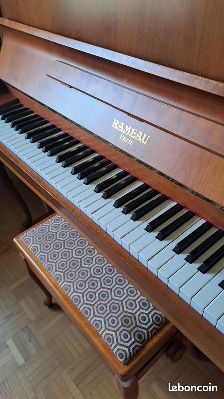 Vends piano Rameau (image 4)