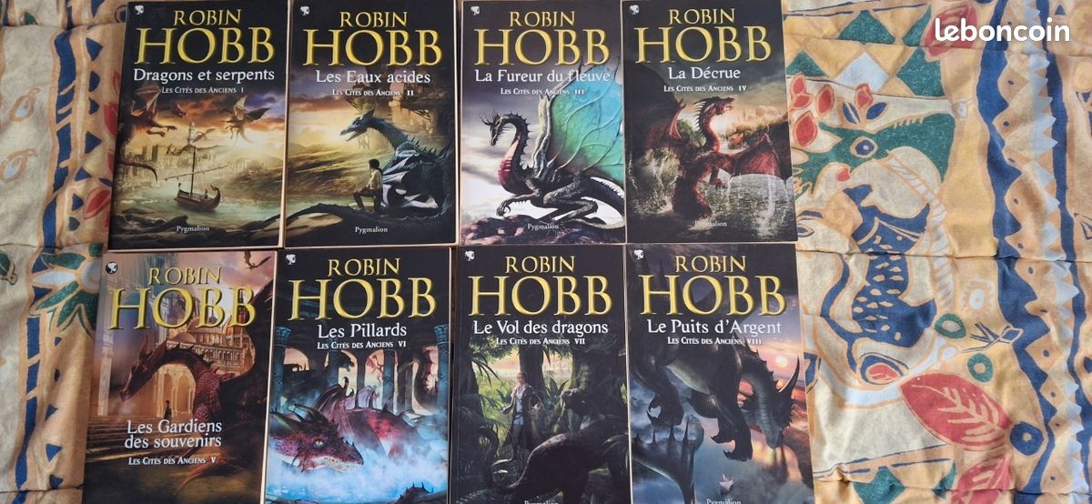 Robin Hob Les cités des anciens (image 1)