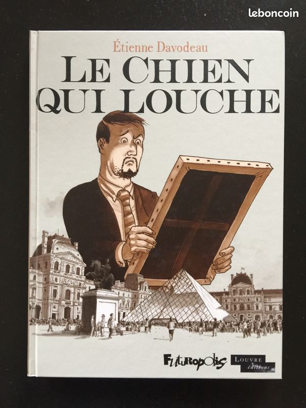 Le chien qui louche (image 1)