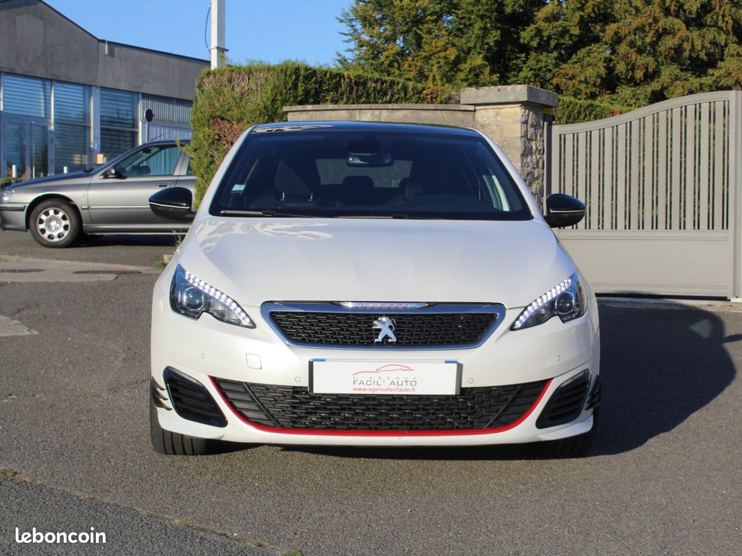 PEUGEOT 308 1.6 THP 270ch SS BVM6 GTi (image 2)