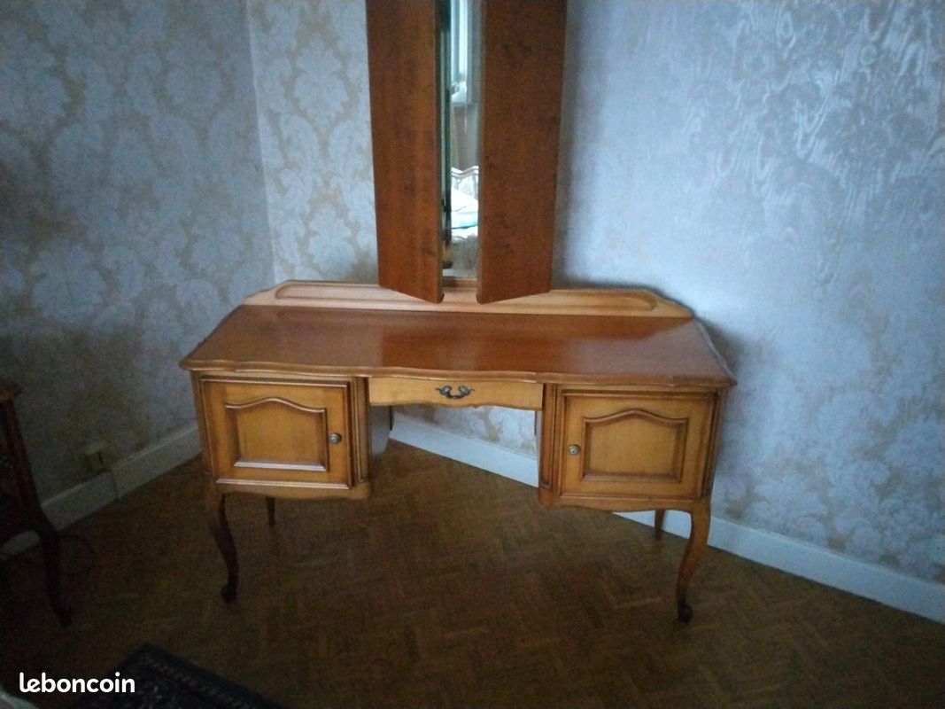 Meuble de chambre coiffeuse (image 1)
