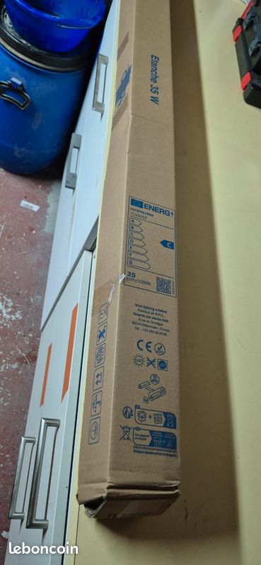 Réglette etanche led ip65 35w (image 1)