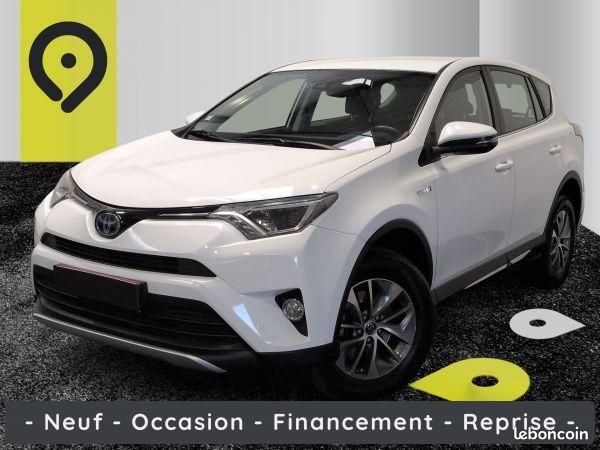 Toyota RAV4 hybride 2018 Tendance 197ch 2WD (image 1)