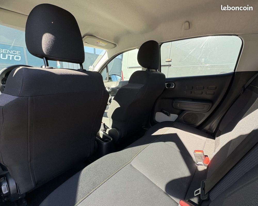 CITROEN C3 - Finition LIVE - 83 ch - DISTRIBUTION NEUVE - Entretient complet - Garantie 6 mois (image 15)