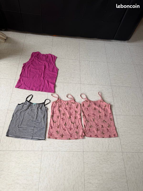 Lot de vêtements filles 10/12ans (image 9)