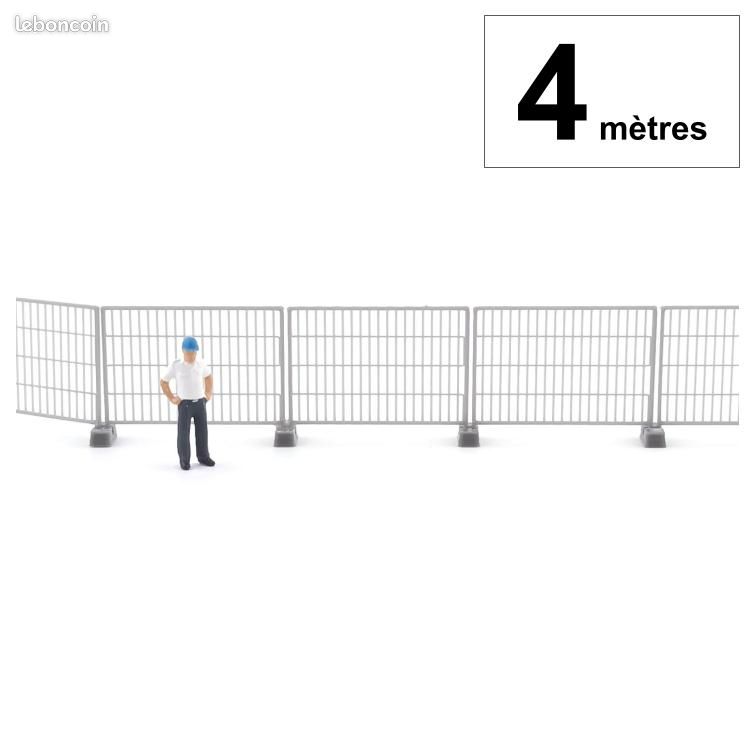 Bunblic 2 Pcs Modèles de Clôture Barrière Garde-Corps pour Installations de Scène Bricolage Artisanat Jardin Féerique Échelle 1 87 Bunblic 2 Pcs Modèles de Clôture Barrière Garde-Corps pour Installations de Scène Bricolage Artisanat Jardin Féerique Échelle 1 87