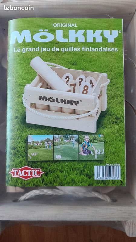 Jeu De Molkky édition Spéciale Kinder - Neuf