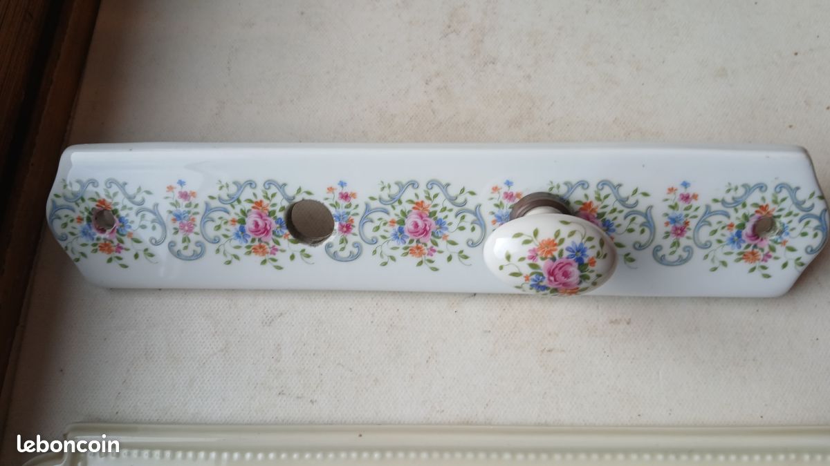 Plaques anciennes de propreté – entrée de clé en porcelaine N°3 (image 8)