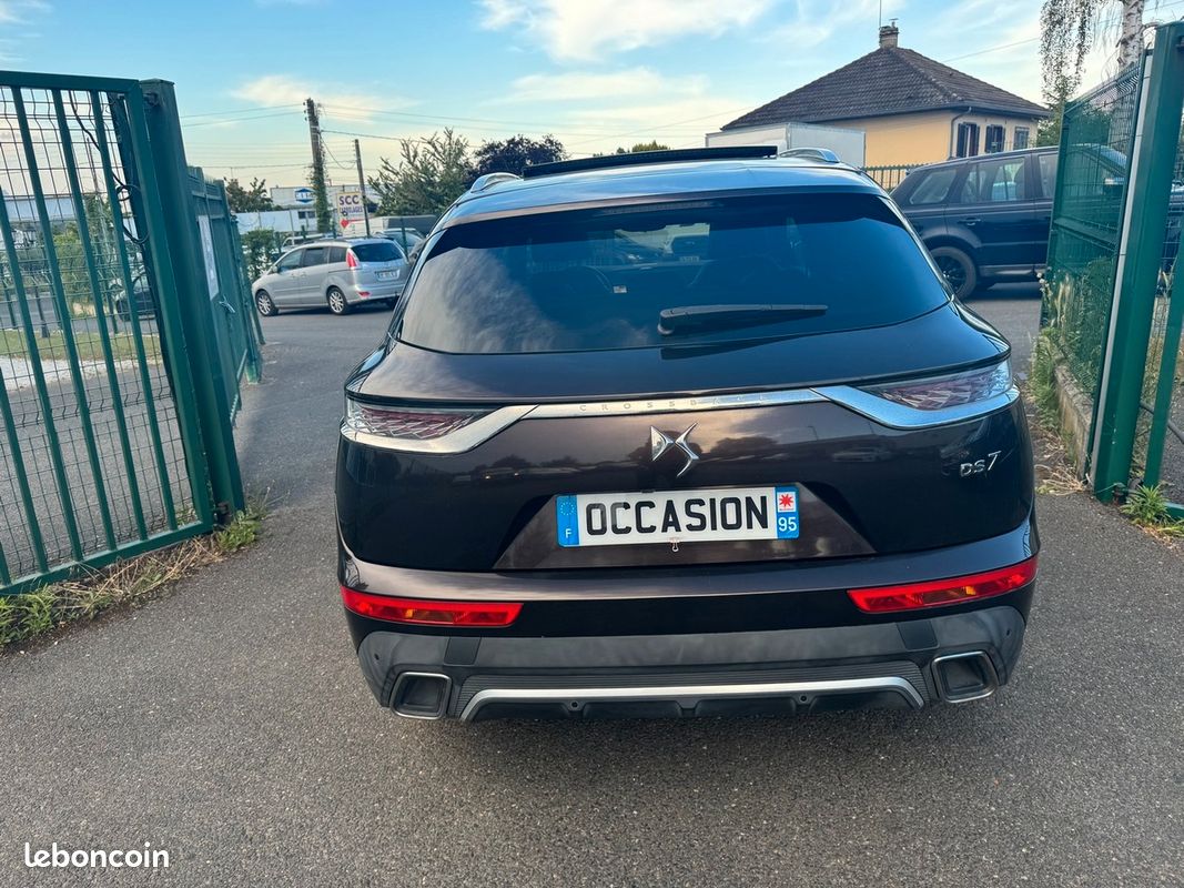 DS DS 7 Crossback 2.0 BLUEHDI 180 GRAND CHIC AUTOMATIQUE (image 5)