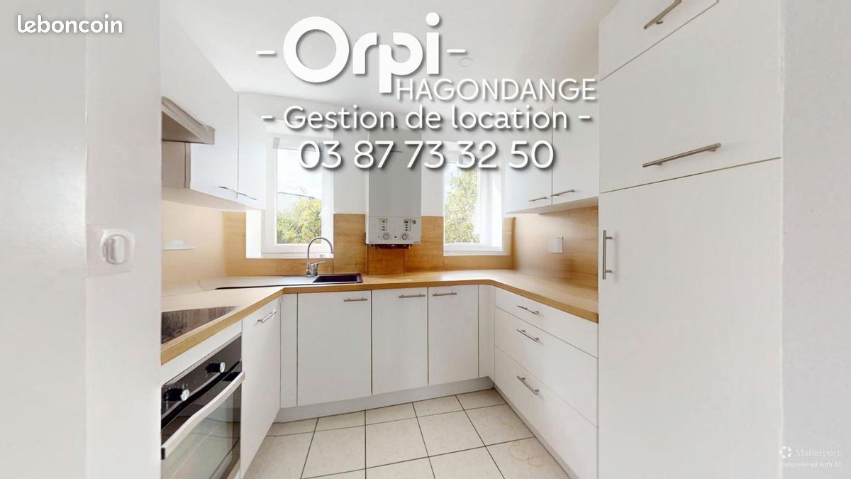 Maison 3 pièces 62 m² · à Talange · 62 m² · 880 €/mois