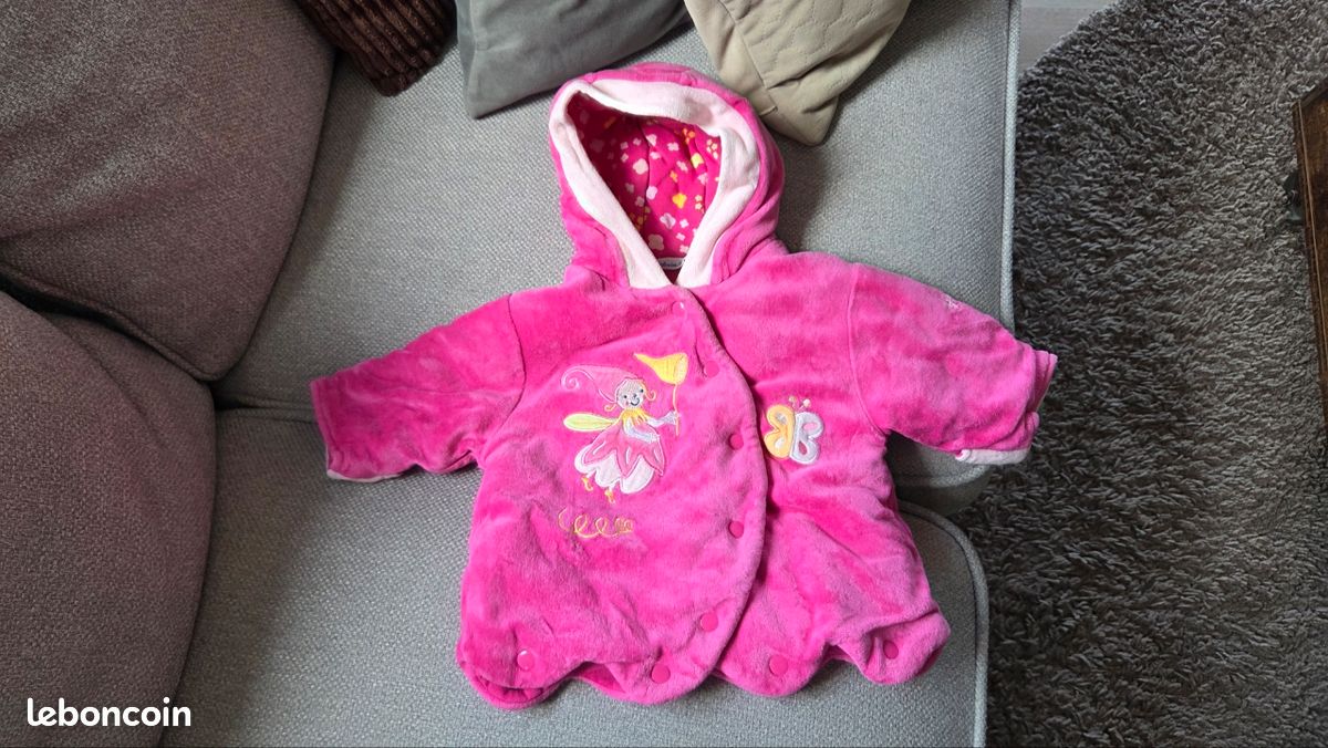 Manteau bébé (image 1)