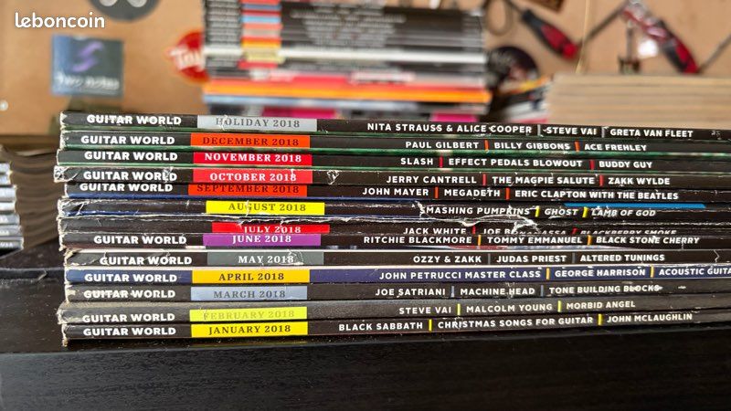 Magazines GuitarWorld 2018 US (image 2)