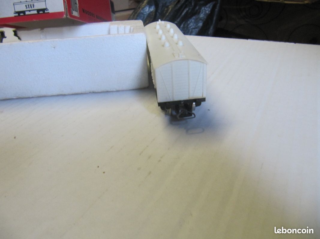 Minitrix : Wagons transport minerais 3 pcs | Modélisme