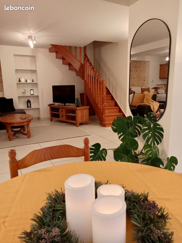 Maison spacieuse à 300 m de la mer, jardin clôturé (image 1)
