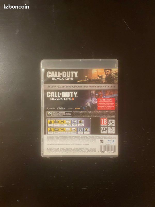 Pack Call Of Duty PS3 (image 2)