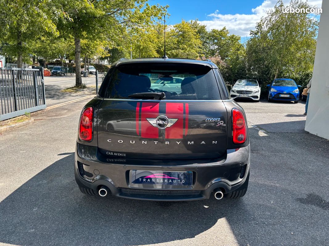 Mini countryman SD All4 / HARMAN KARDON / FULL CUIR / TOIT OUVRANT (image 4)