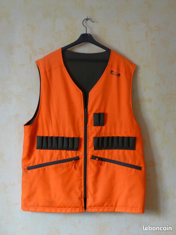 Chasse Decathlon Gilet De Chasse Fluo Chasse Reversible Gilet