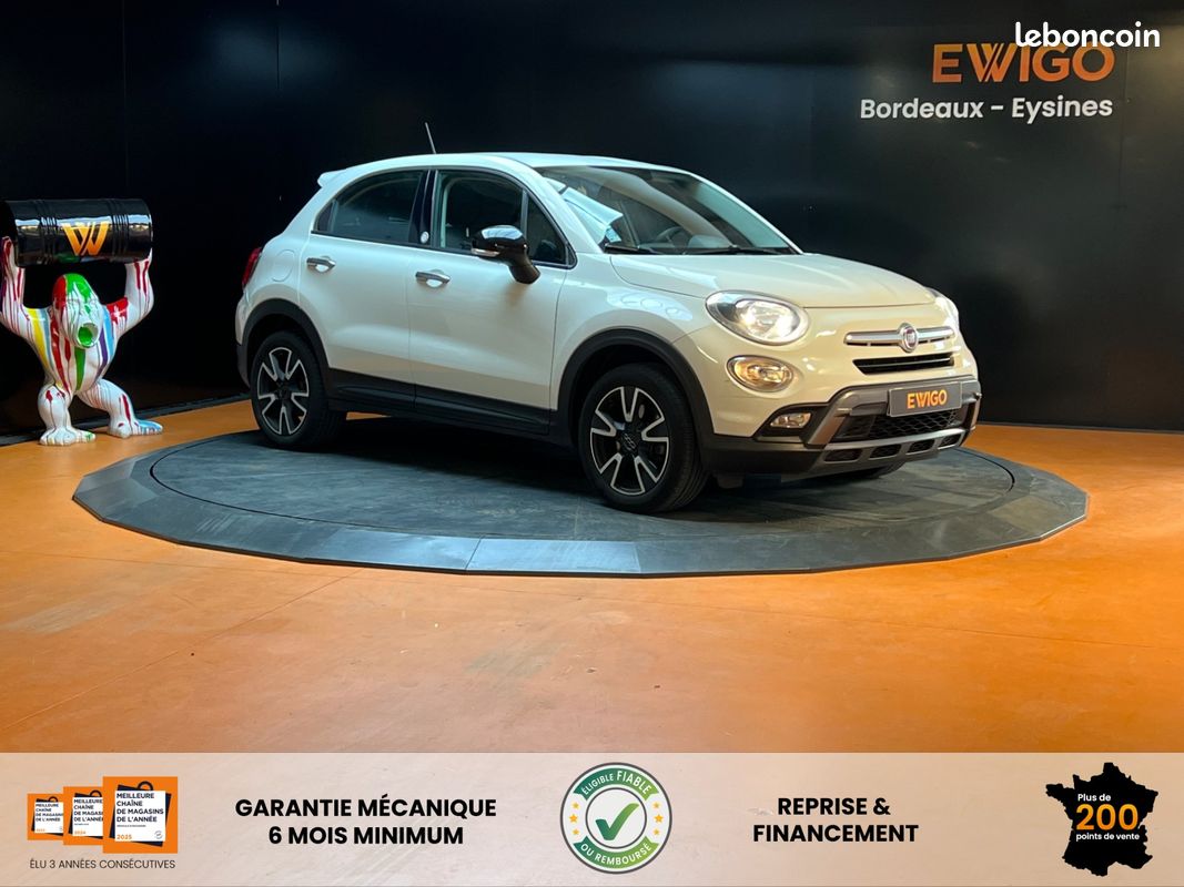FIAT 500X 1.6 E-TORQ 110 LIVE EDIZIONE 4X2 / ATTELAGE / LIMITEUR - RÉGULATEUR / CLIMATISATIOn (image 1)