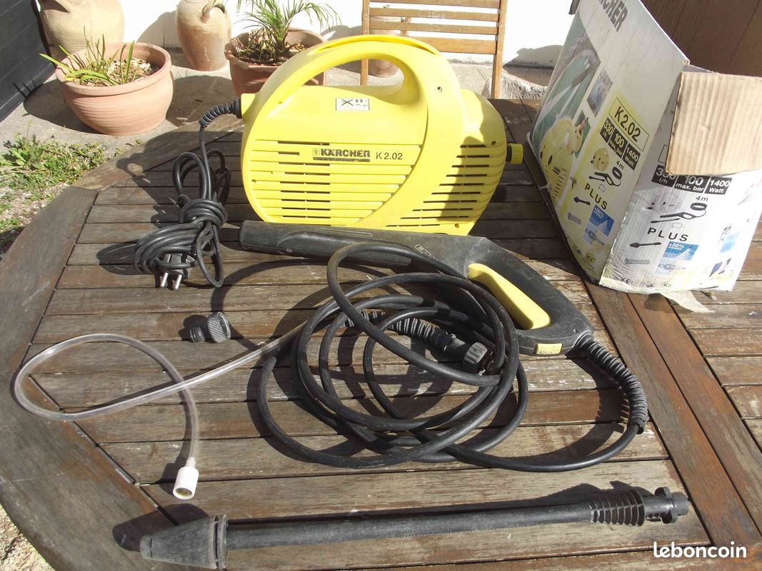 Nettoyeur karcher k2.02 (image 1)