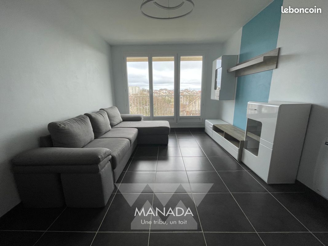 LIMOGES – Appartement T3 meublé - Limoges 87100 Aurence-Cognac Cité U. Beaublanc (image principale 1)