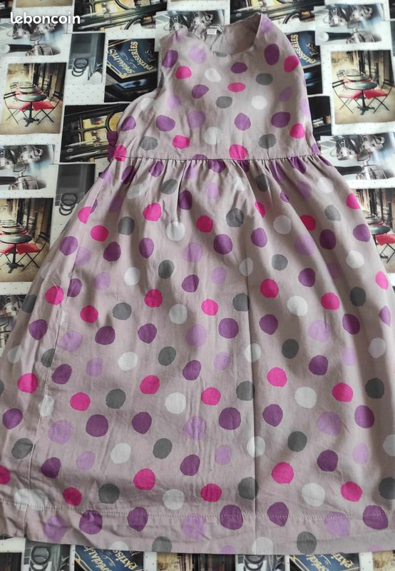 Lot de 6 robes 10 ans (image 5)