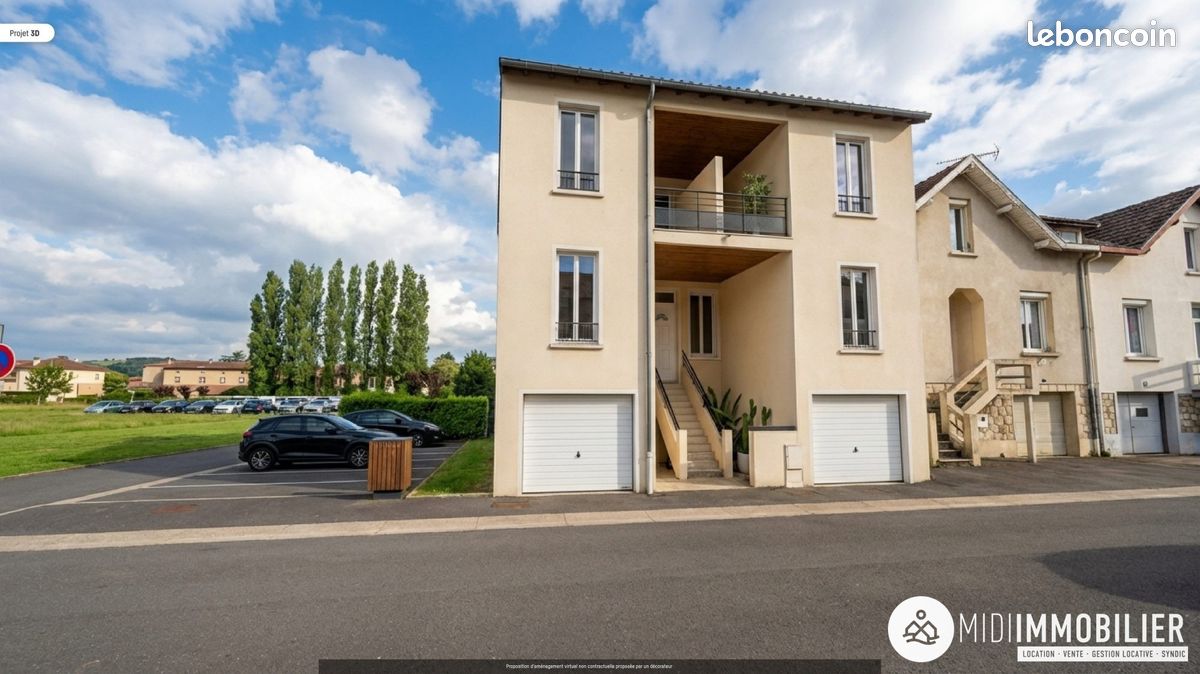 Appartement 2 pièces 26 m² · à Albi · 26 m² · 49 000 €