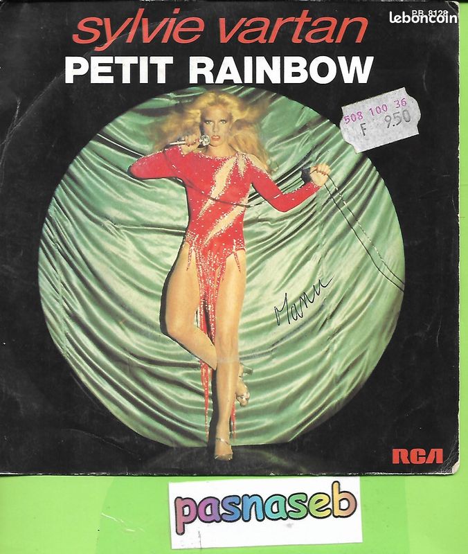 45T - Sylvie Vartan - Petit rainbow (image 1)