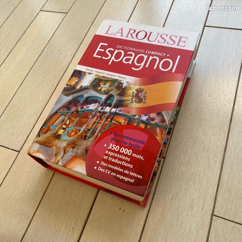 Dictionnaire Compact +, Français-Espagnol – Larousse (image 1)