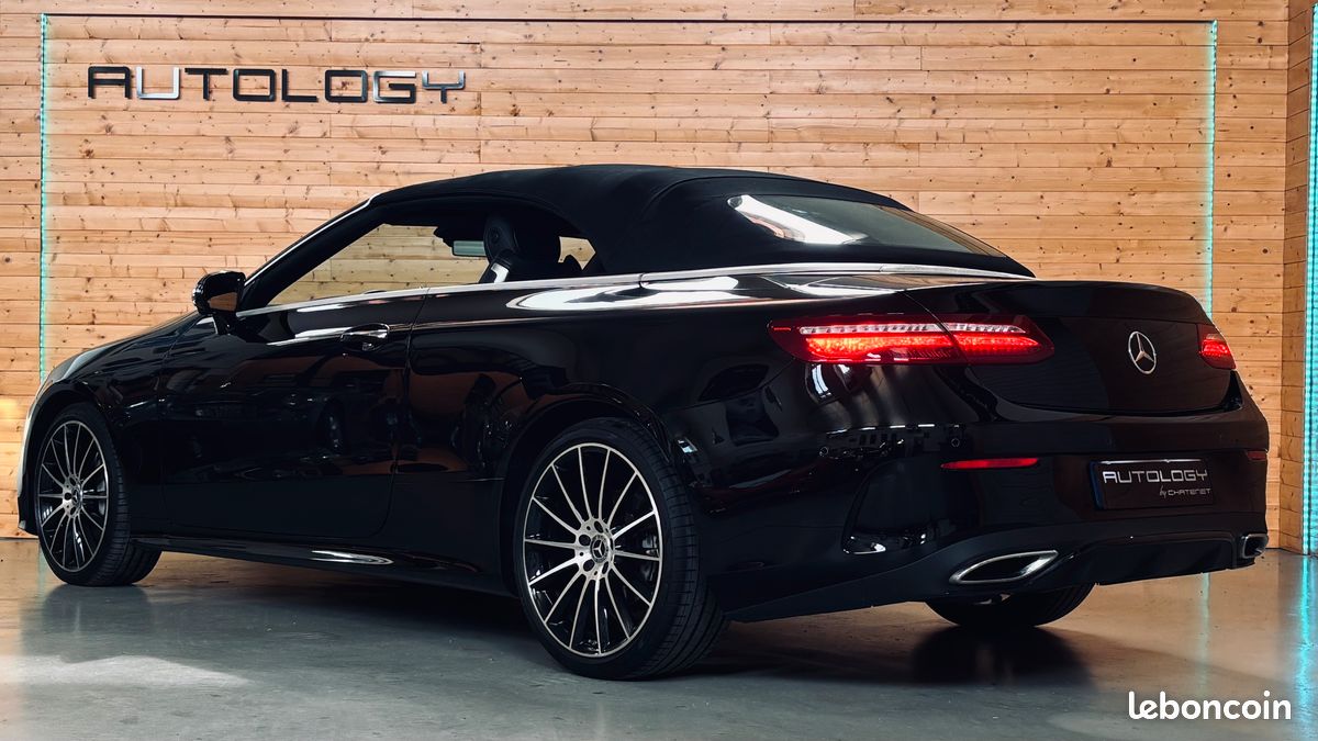 MERCEDES E 220 d 4-MATIC CABRIOLET AMG LINE (image 4)