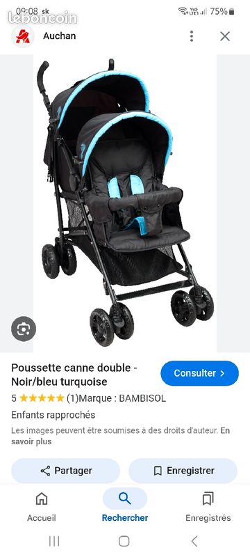 Bébé Poussette Illico Poussette Trio Illico Bambisol Poussette