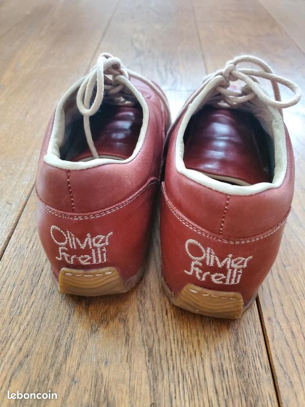 Basket en cuir Olivier Strelli 36 Chaussures - Main Image