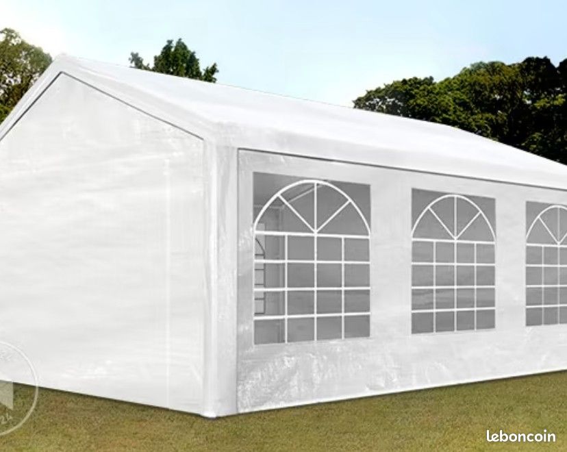 2 Tonnelle 3×6 m (image 2)