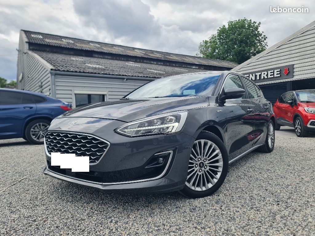 Ford Focus 1.0L 125 SetS BVA8 * FINITION VIGNALE REPRISE POSSIBLE (image 2)