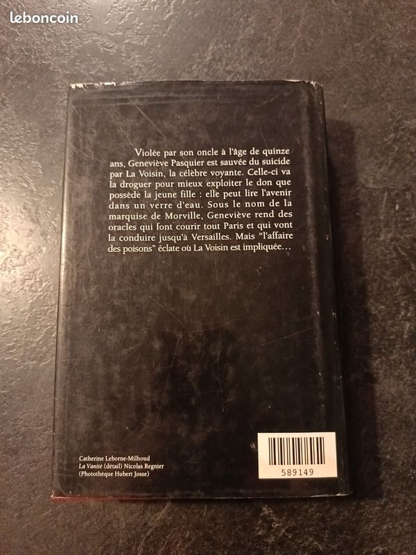 Livre : la jeune fille aux Oracles (image 3)