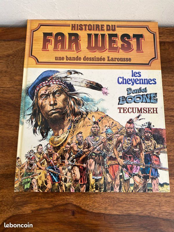 Bd - Histoire du Far West - 2 (Serpieri) (image 1)