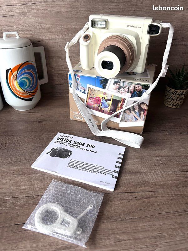 Film Instax Wide - Pellicule Grand Format pour Instax