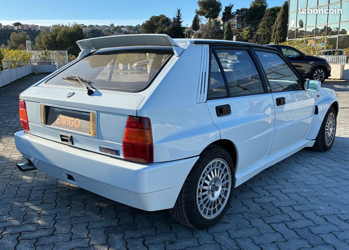 Lancia delta hf integrale evo 1 - conservé - factures d'entretien depuis 1994 (image 5)