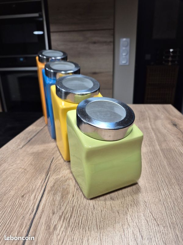 Serie de 4 pots de cuisine (image 11)