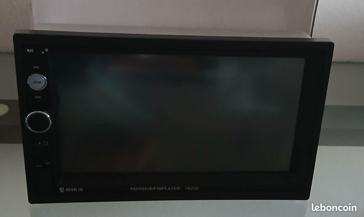 Autoradio ecran tactile carplay (image 1)