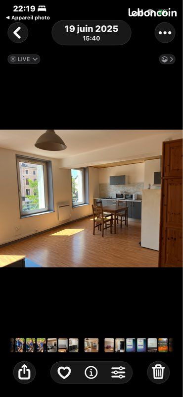 Appartement 1 pièce 37 m² · à Rambervillers · 37 m² · 450 €/mois