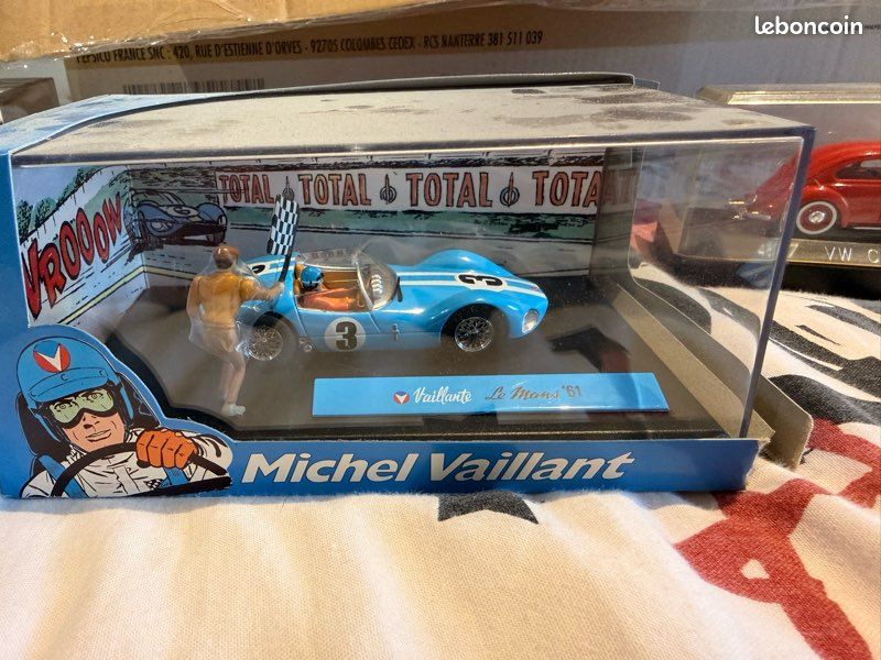 Vaillante - Sport Proto Le Mans - Modèle Presse - 1/43 - Autos Miniatures